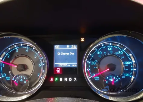 2012 Chrysler Town & Country Touring-L z USA, uszkodzony, nr VIN 2C4RC1CG4CR135439